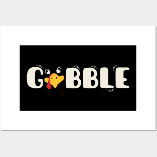 gobble Posters and Art